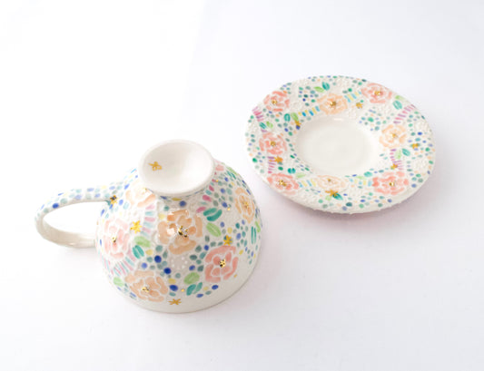 素敵な日 / カップソーサーA