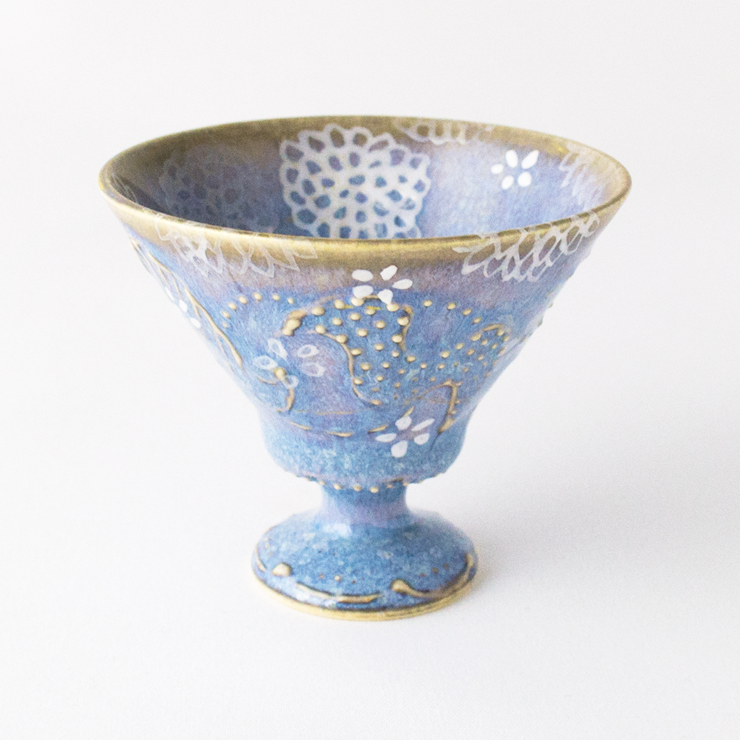 青の幻想 / cocktail glass