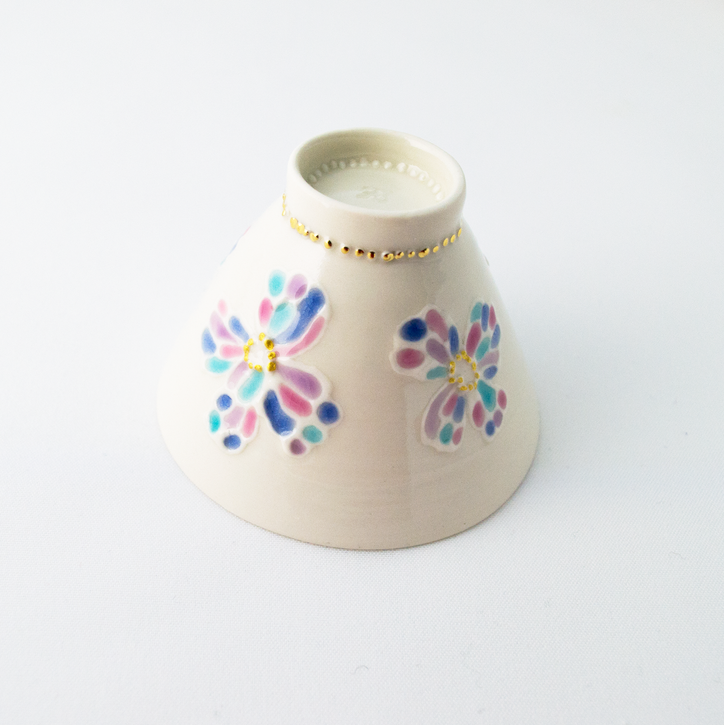 酒盃 花園 / sake cup