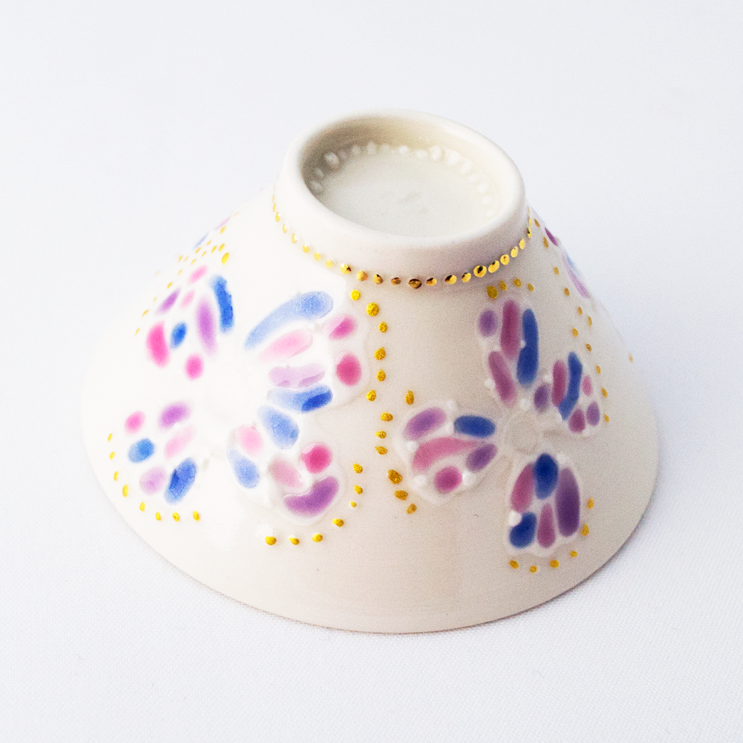 酒盃 花園 / sake cup