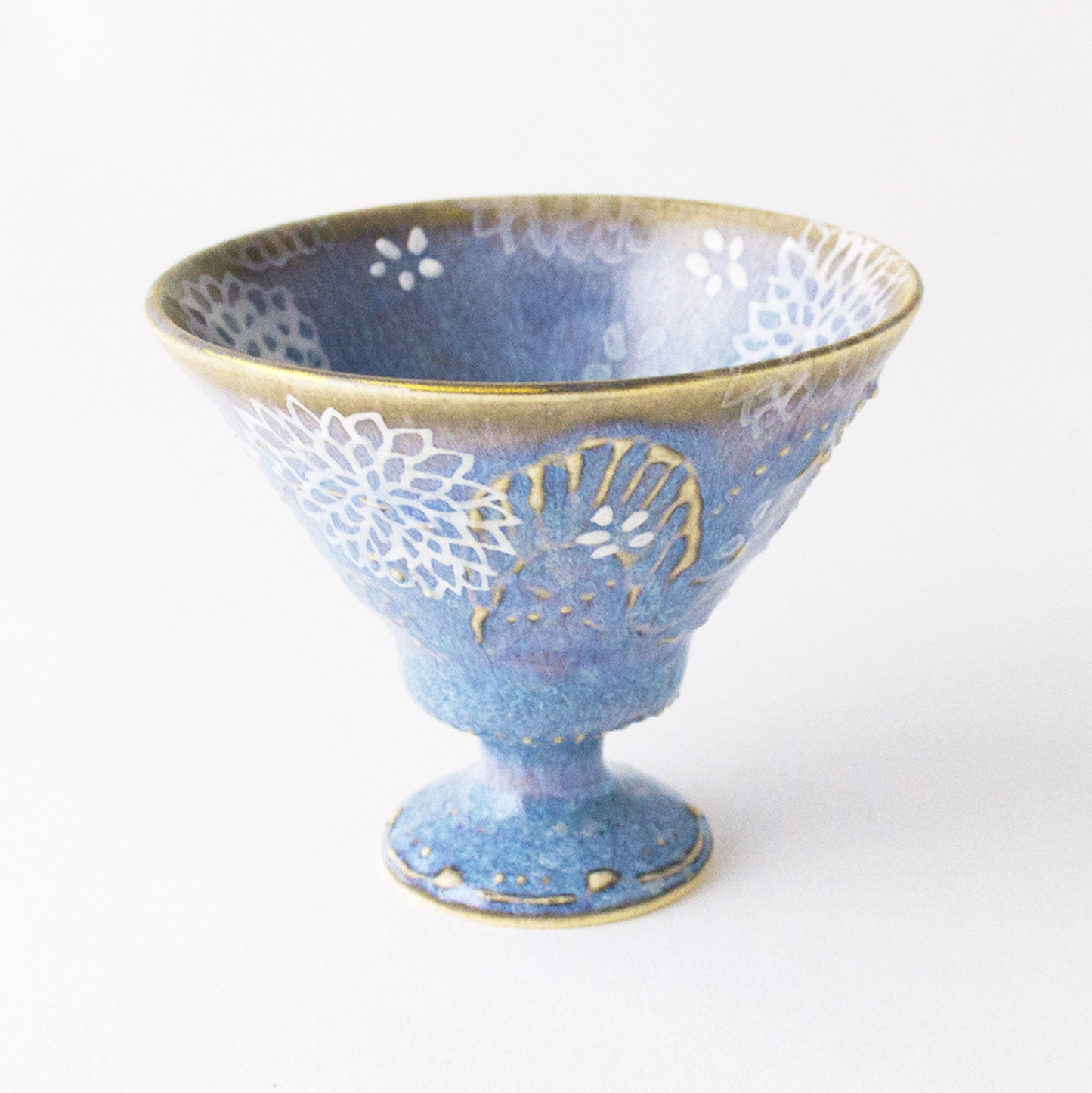 青の幻想 / cocktail glass