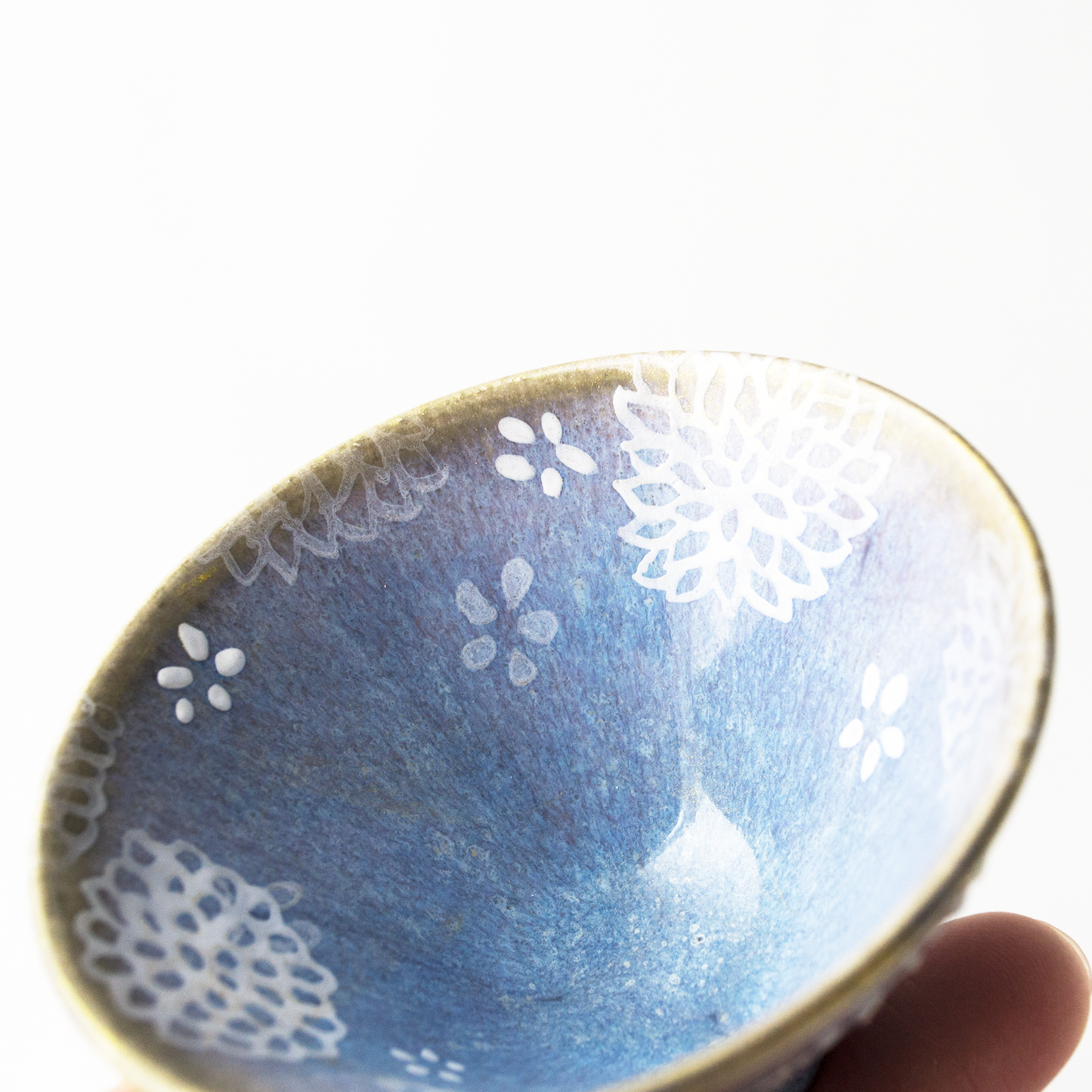 青の幻想 / cocktail glass