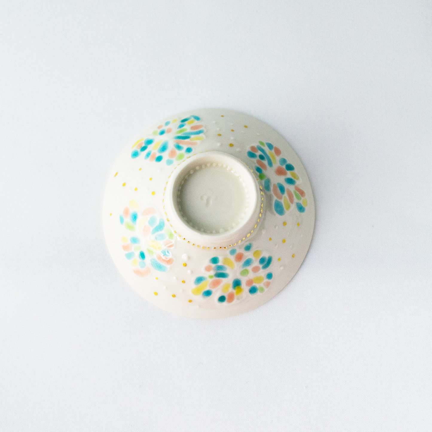 酒盃 花園 / sake cup