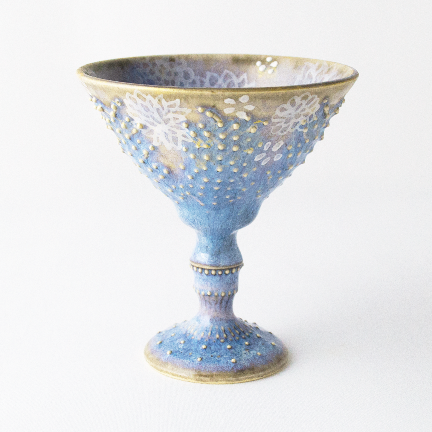 青の幻想 / cocktail glass