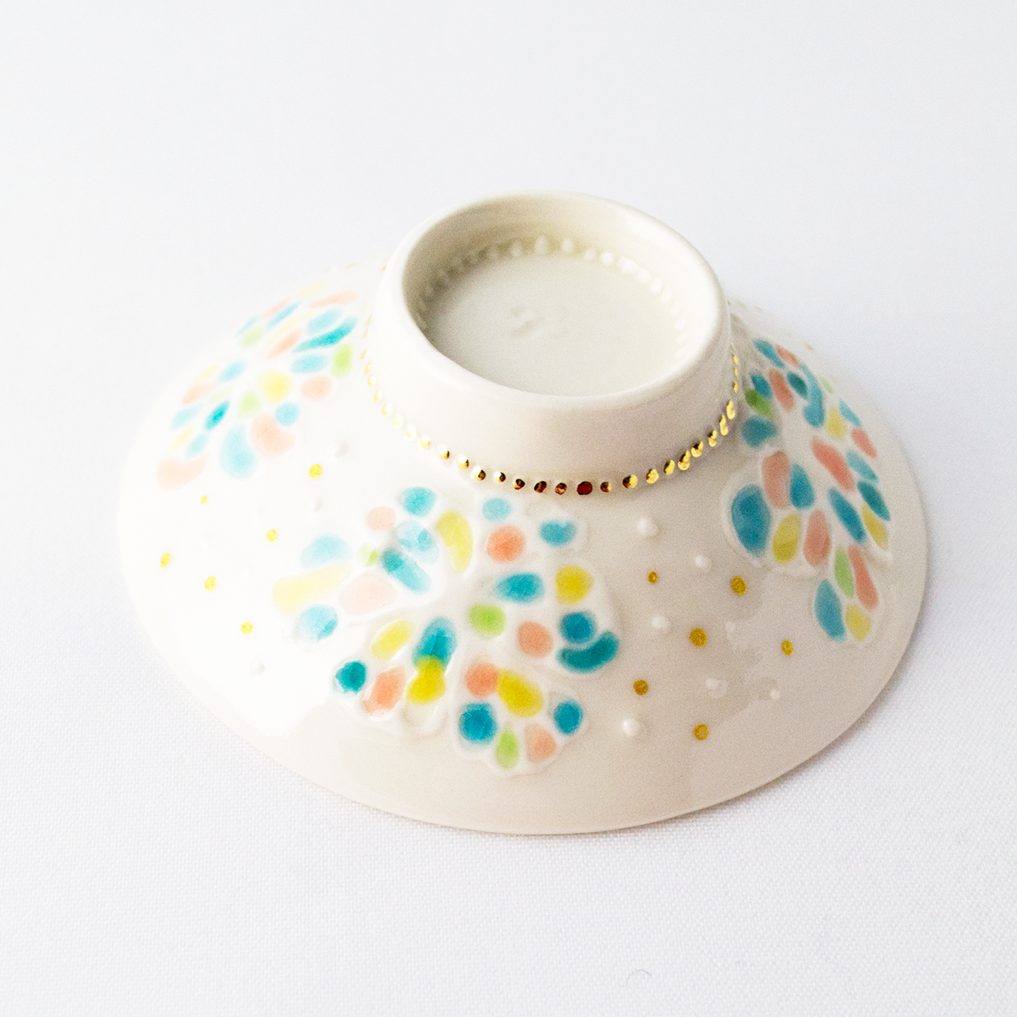 酒盃 花園 / sake cup