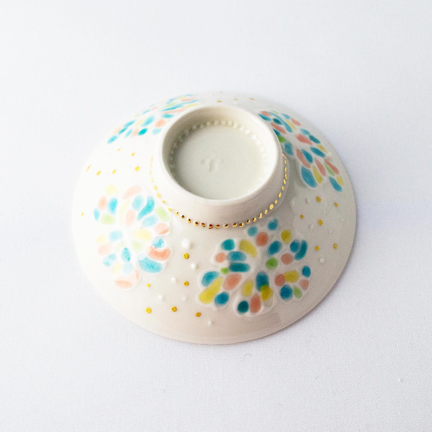 酒盃 花園 / sake cup