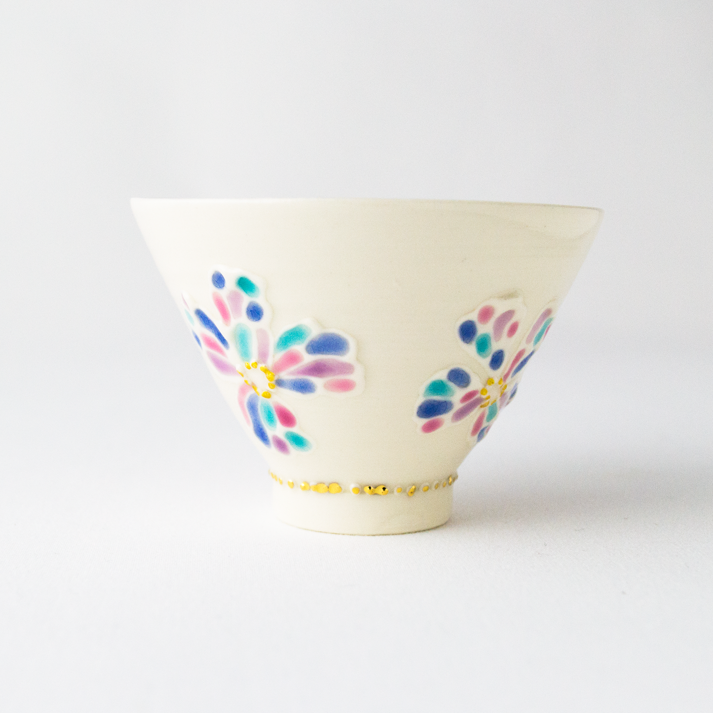 酒盃 花園 / sake cup