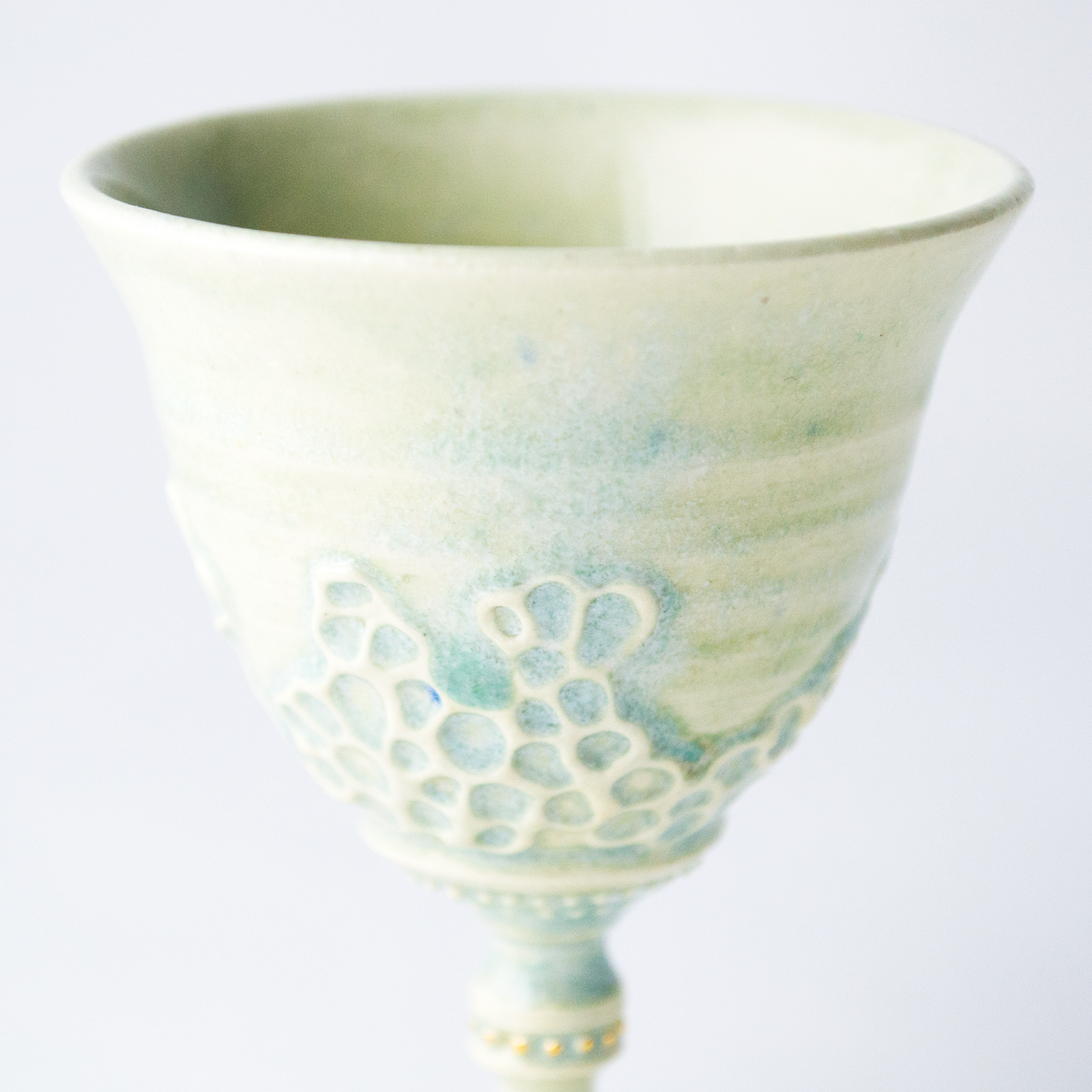 遥かな国の / cocktail glass