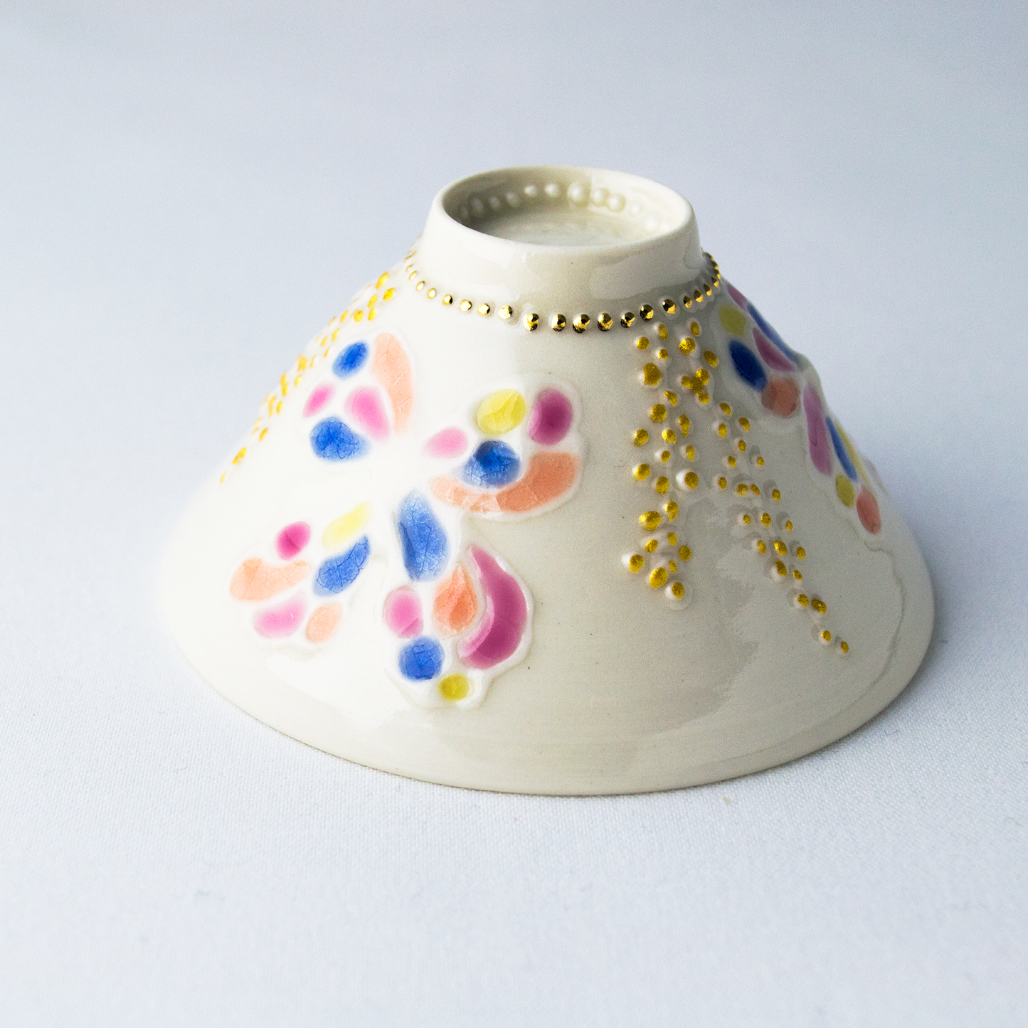 酒盃 花園 / sake cup