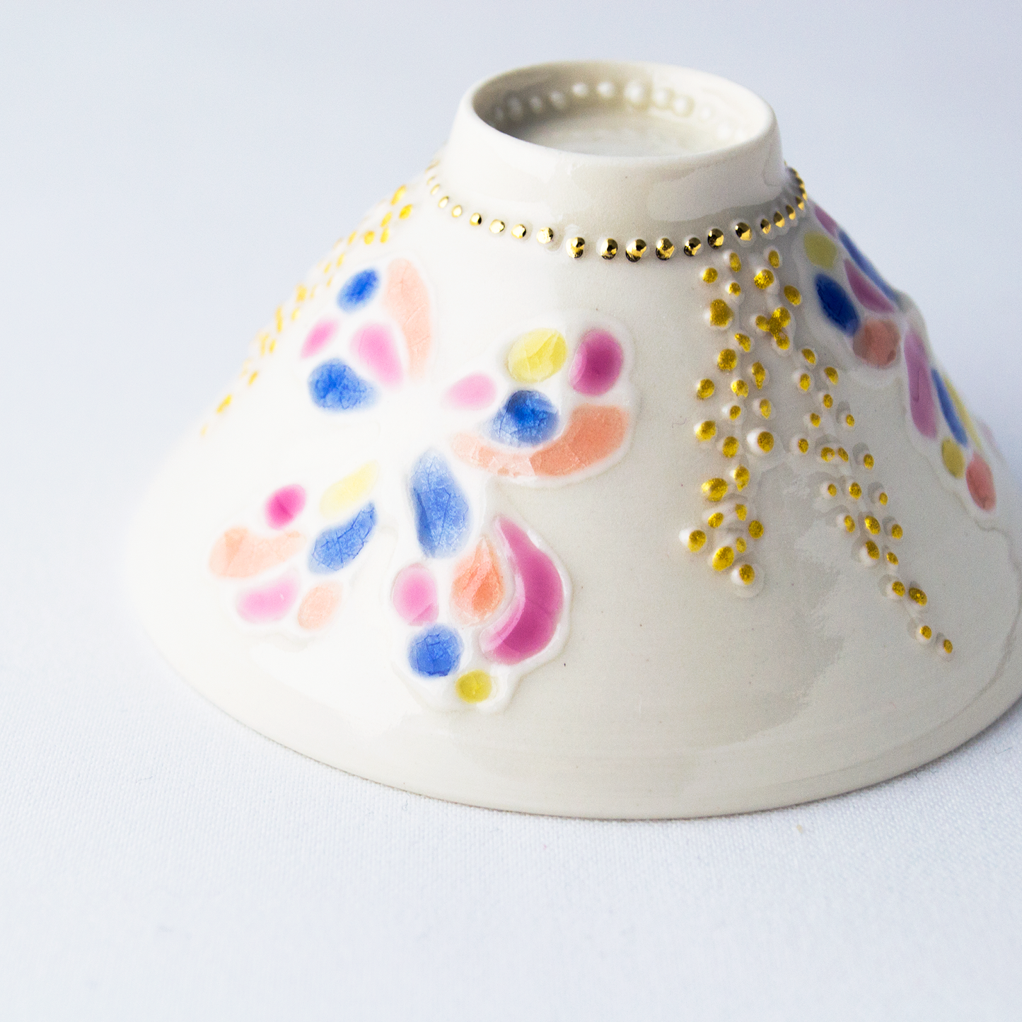 酒盃 花園 / sake cup