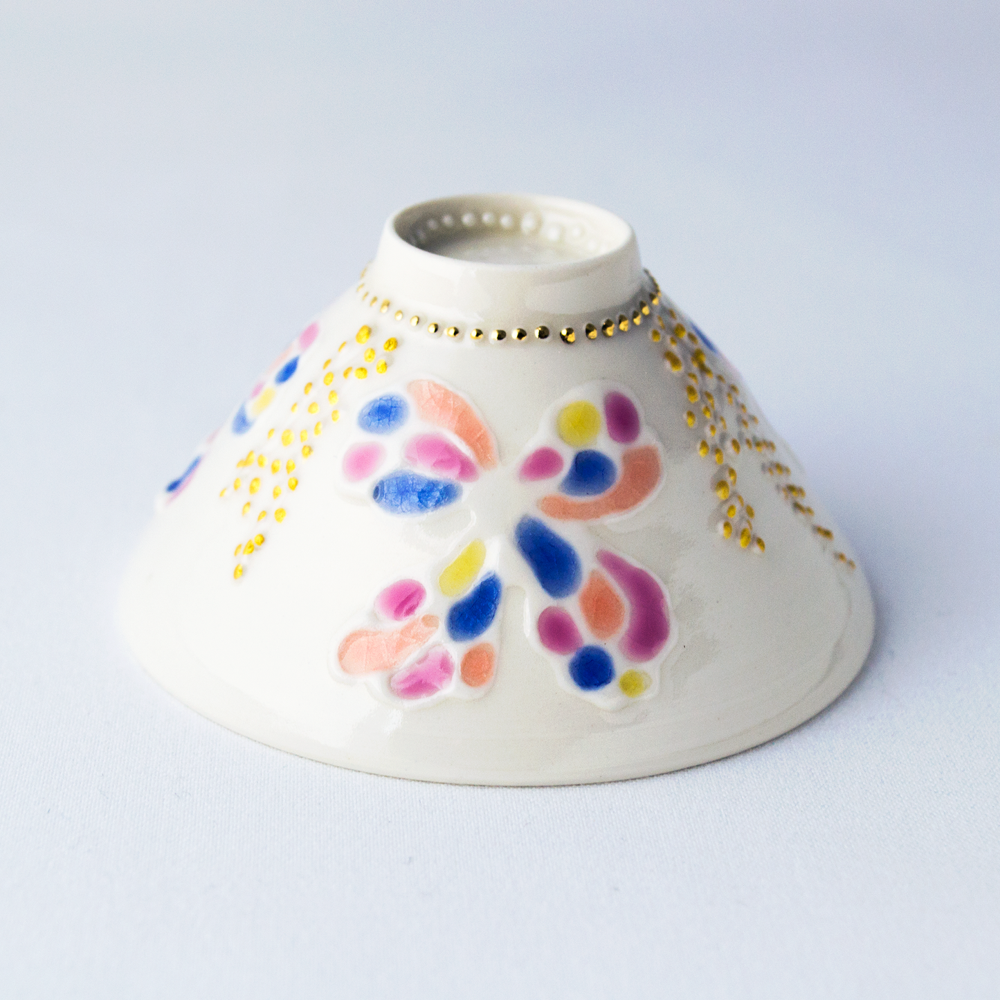 酒盃 花園 / sake cup