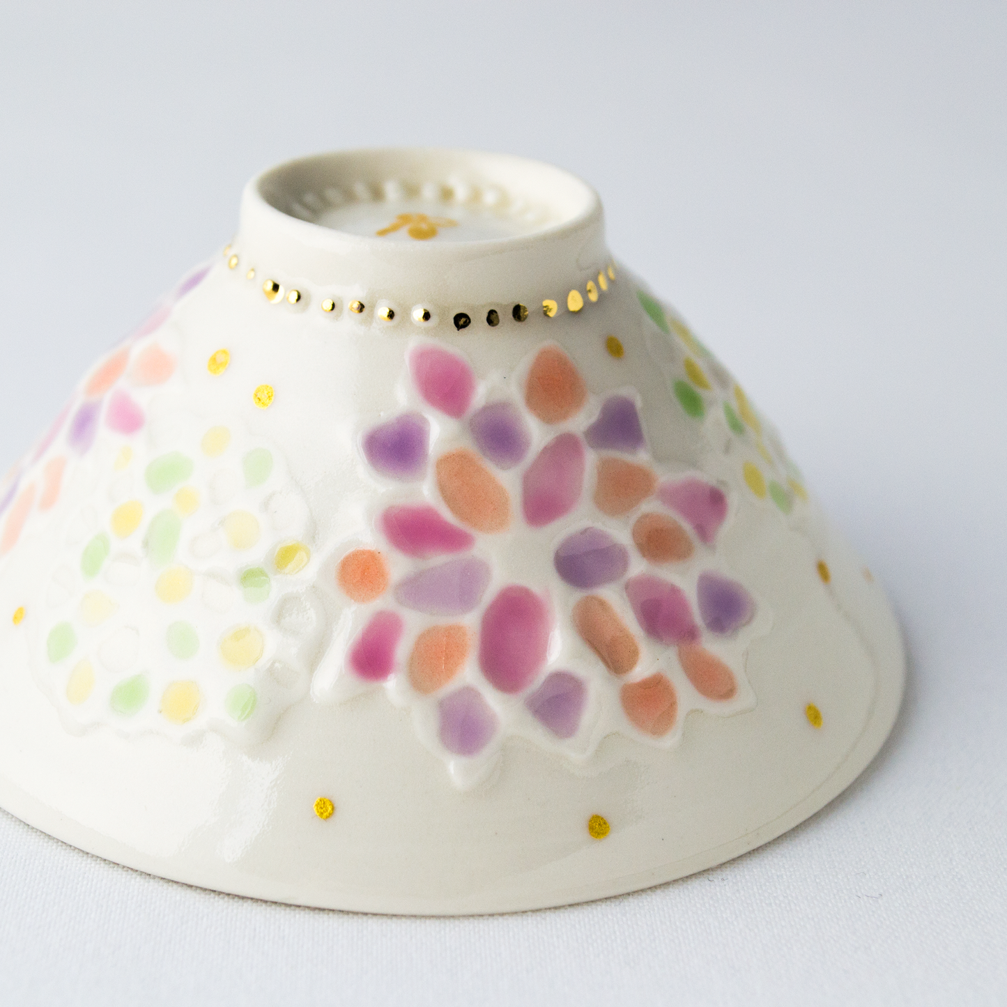 酒盃 花園 / sake cup