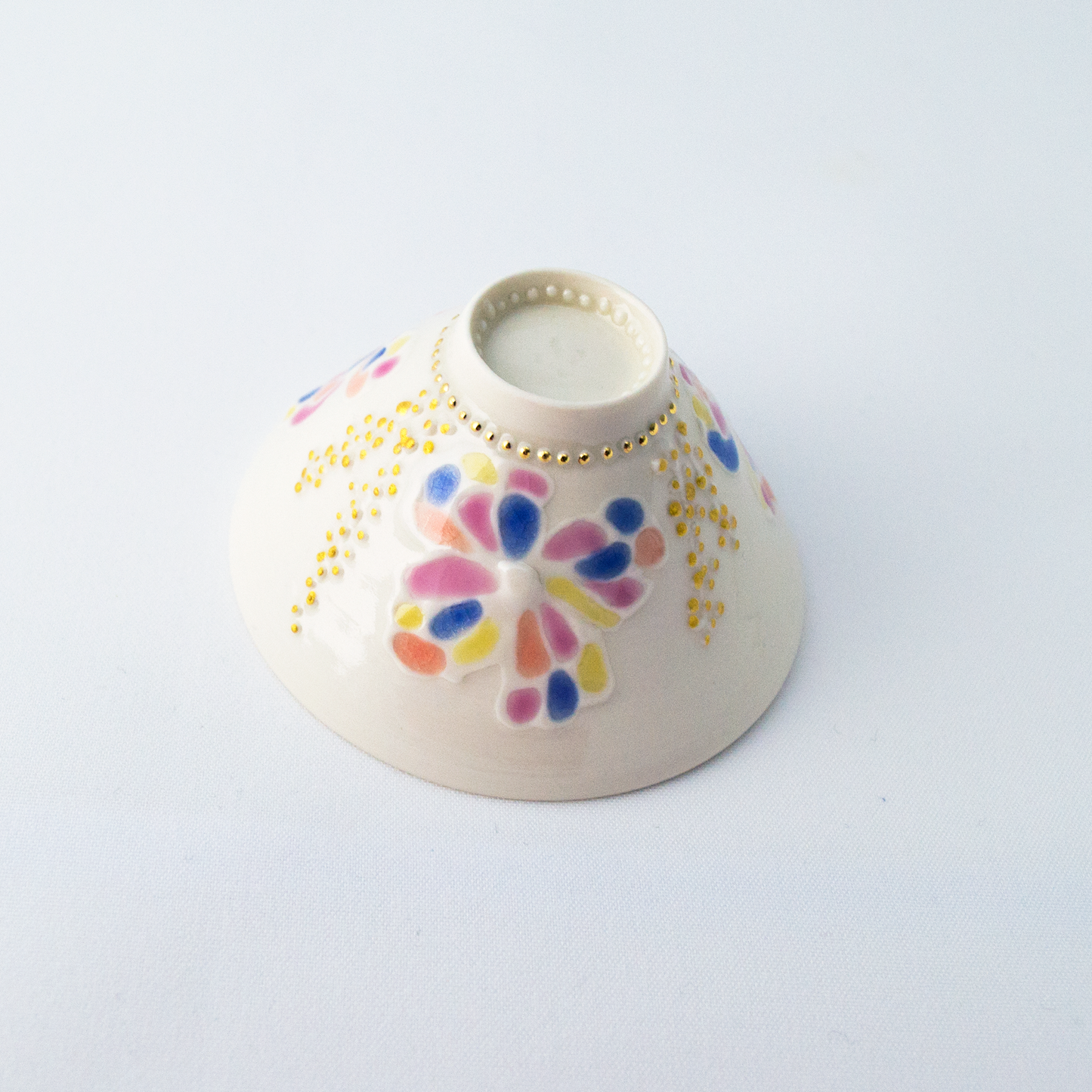 酒盃 花園 / sake cup