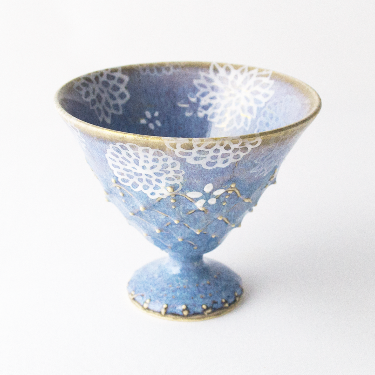 青の幻想 / cocktail glass