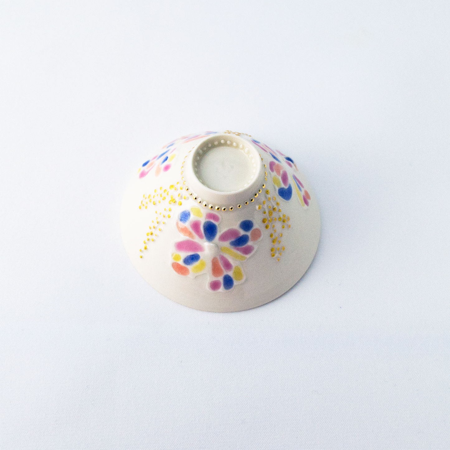 酒盃 花園 / sake cup