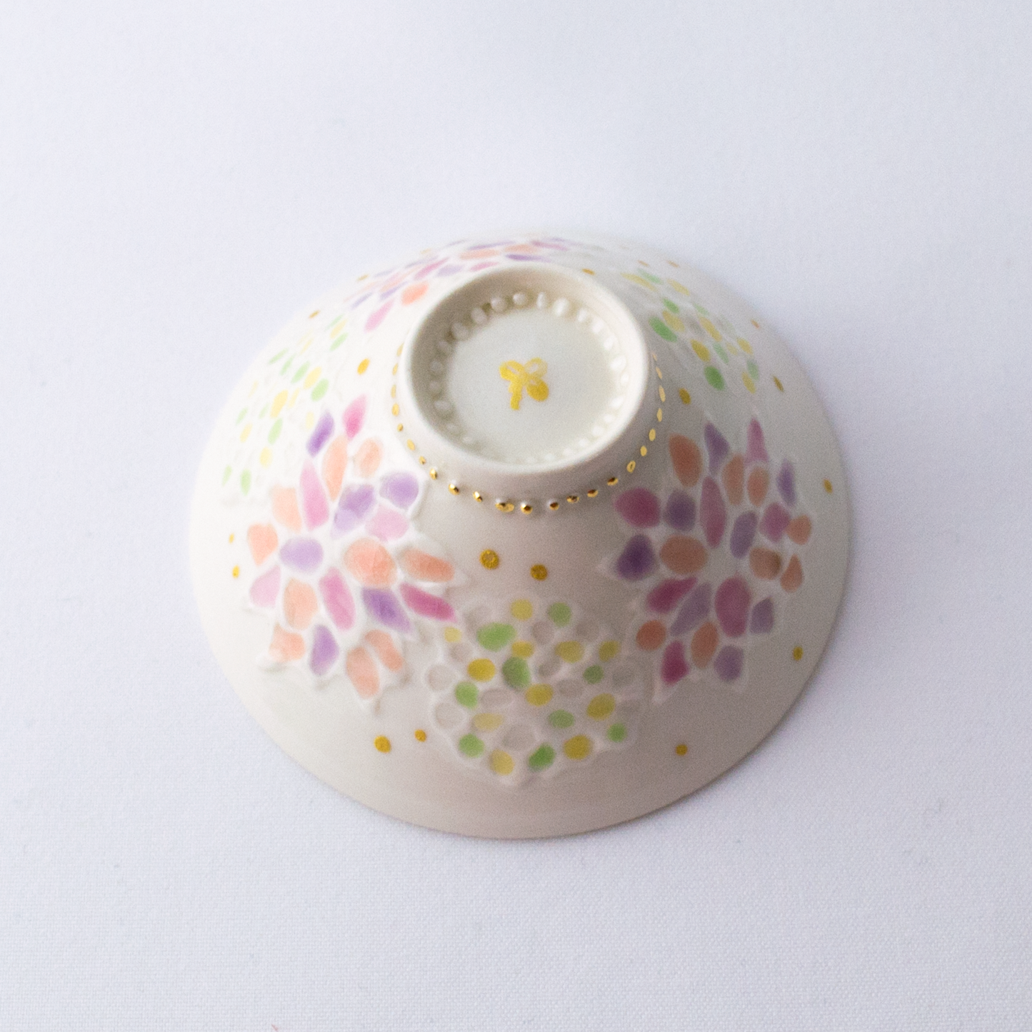 酒盃 花園 / sake cup