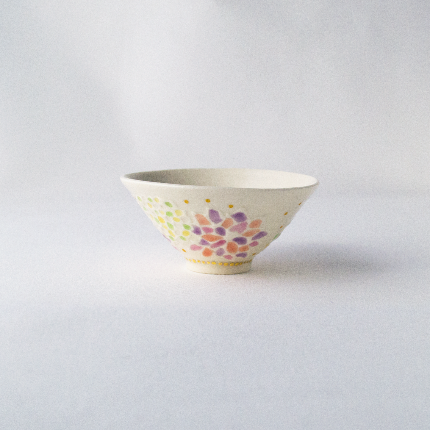 酒盃 花園 / sake cup