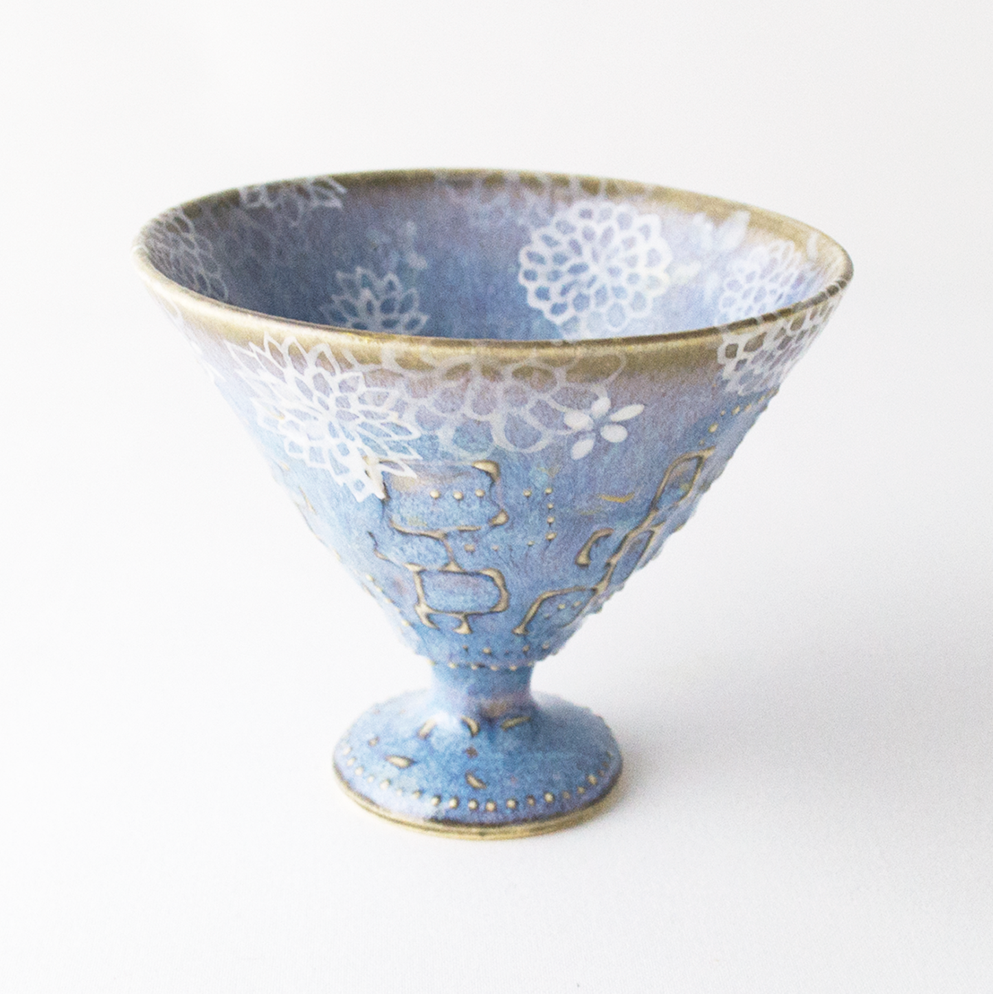 青の幻想 / cocktail glass