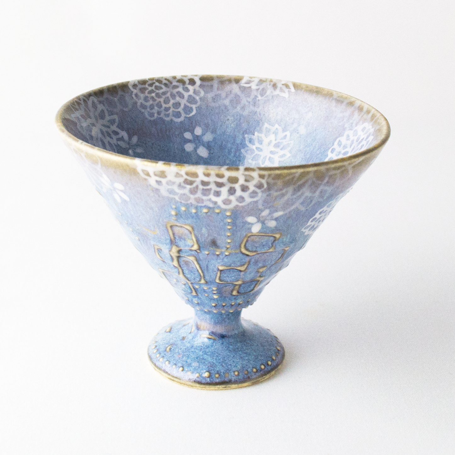 青の幻想 / cocktail glass