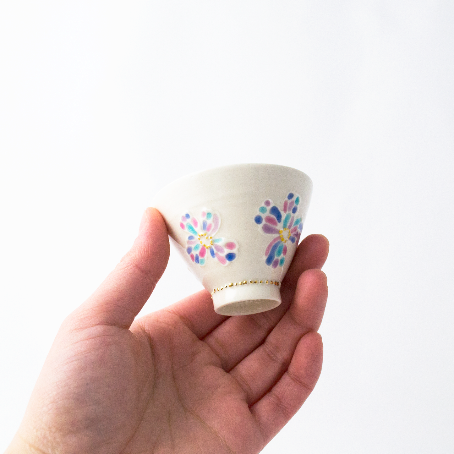 酒盃 花園 / sake cup