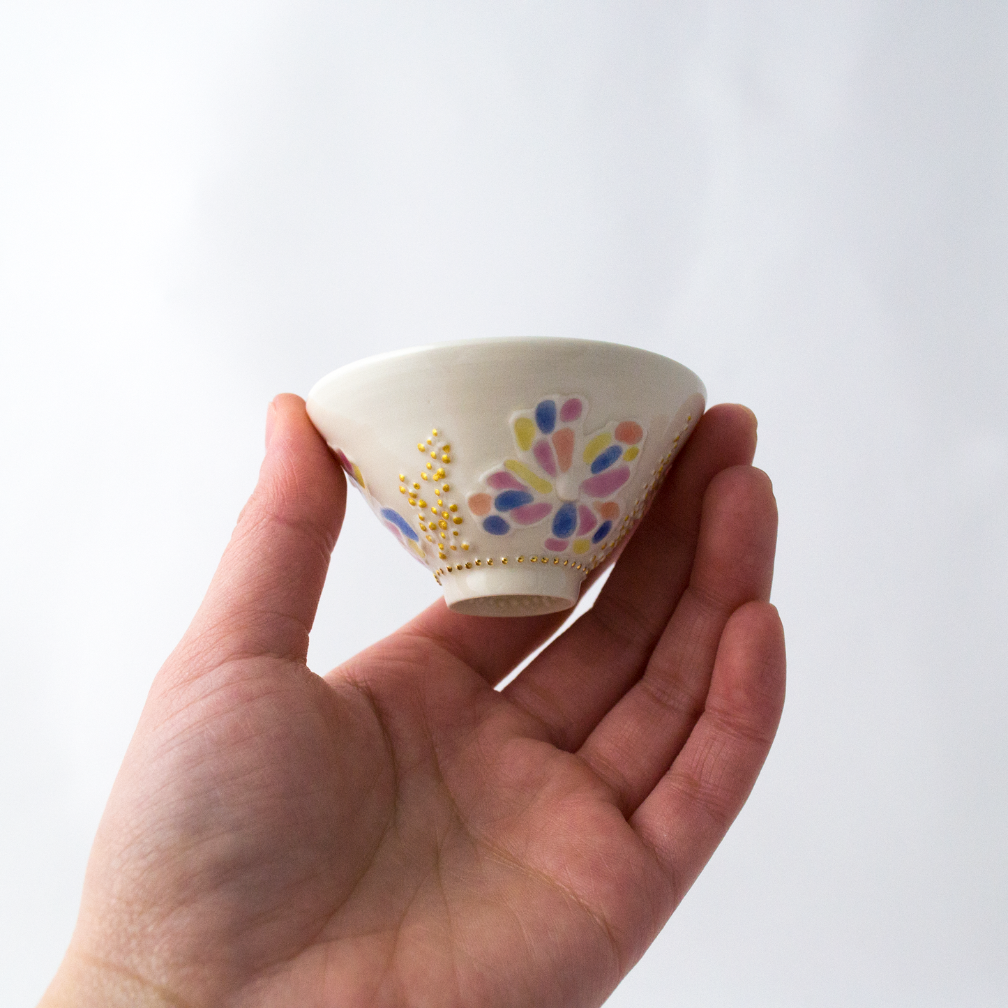 酒盃 花園 / sake cup