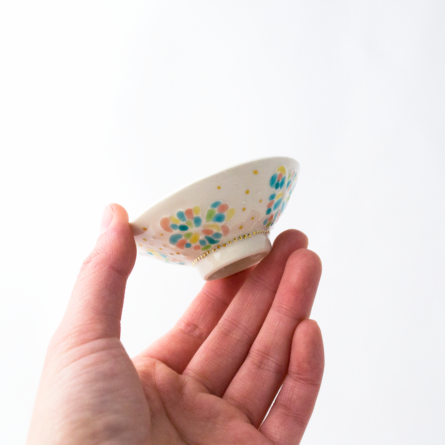 酒盃 花園 / sake cup