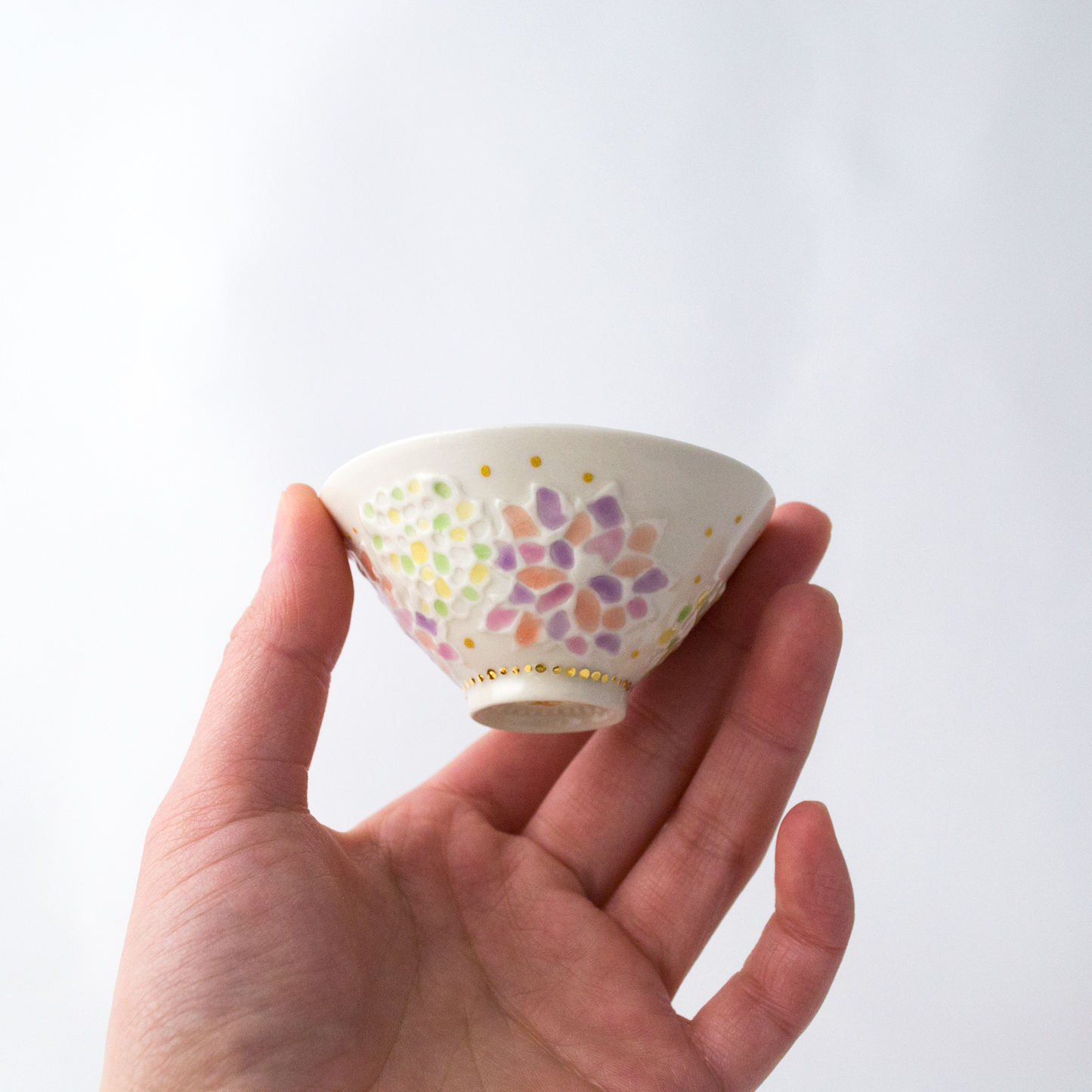 酒盃 花園 / sake cup