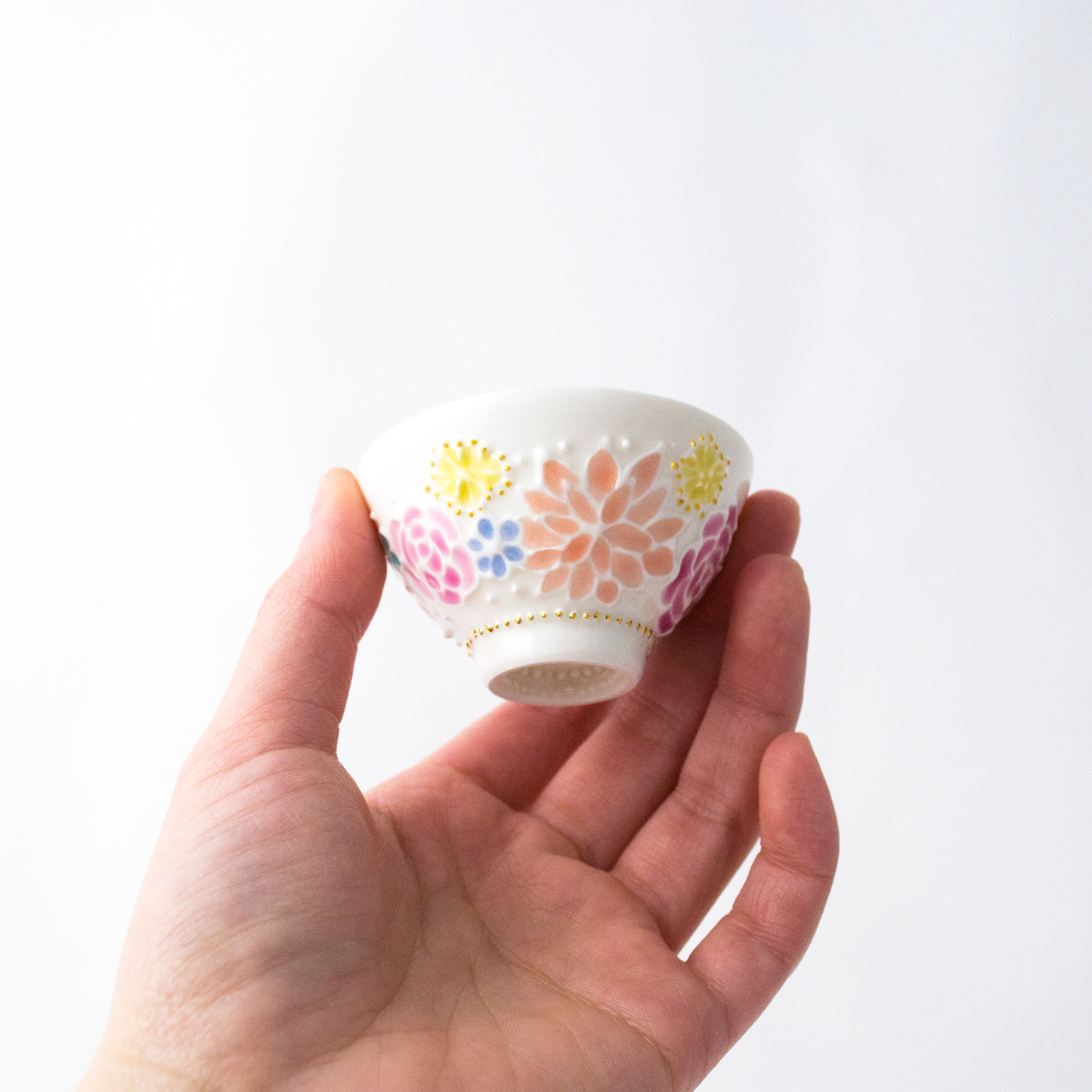 酒盃 花園 / sake cup