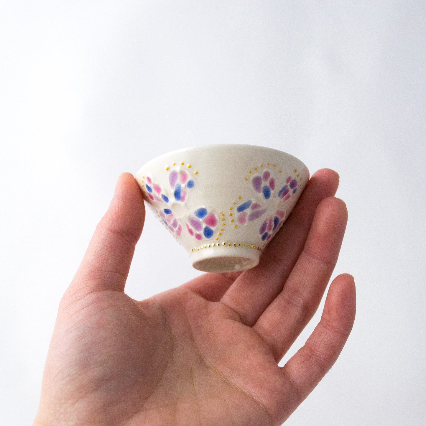 酒盃 花園 / sake cup