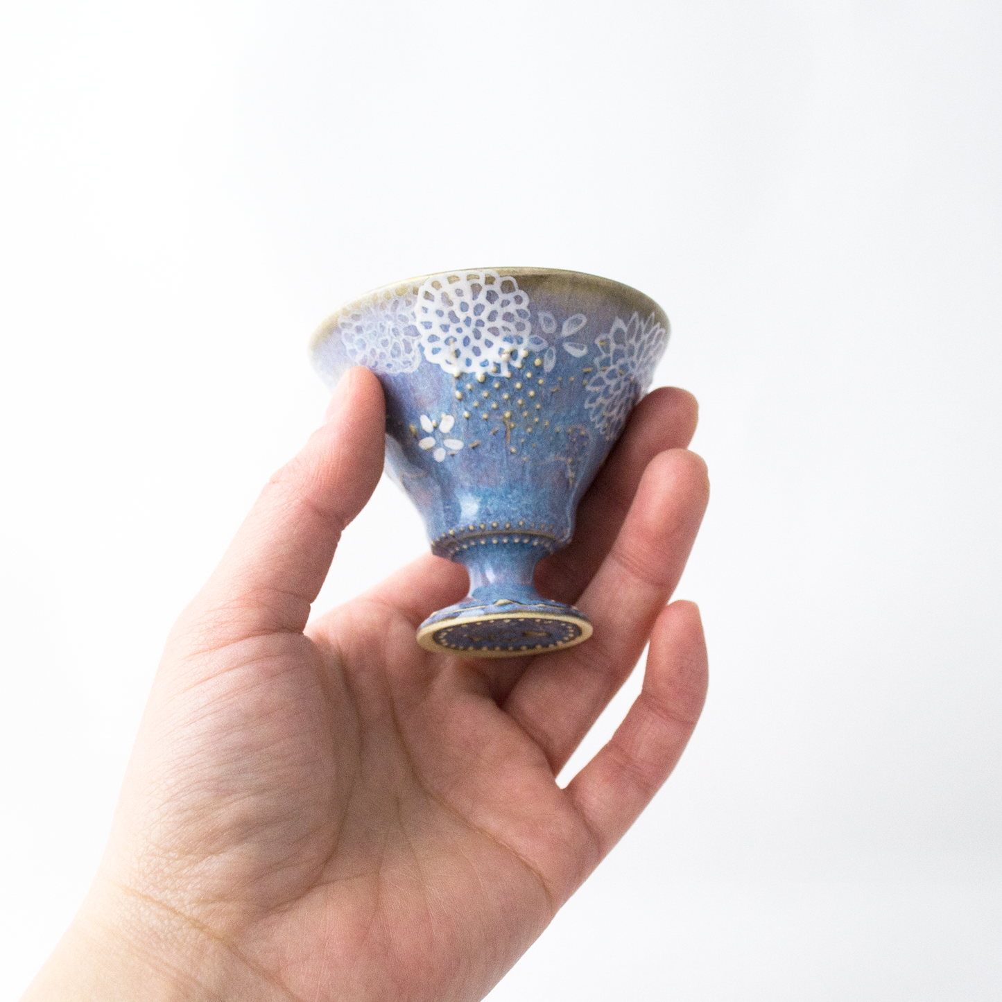 青の幻想 / cocktail glass