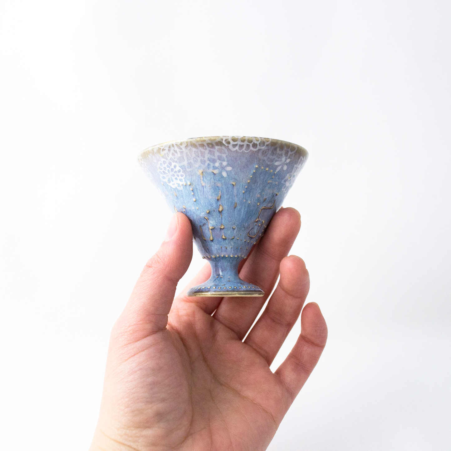 青の幻想 / cocktail glass