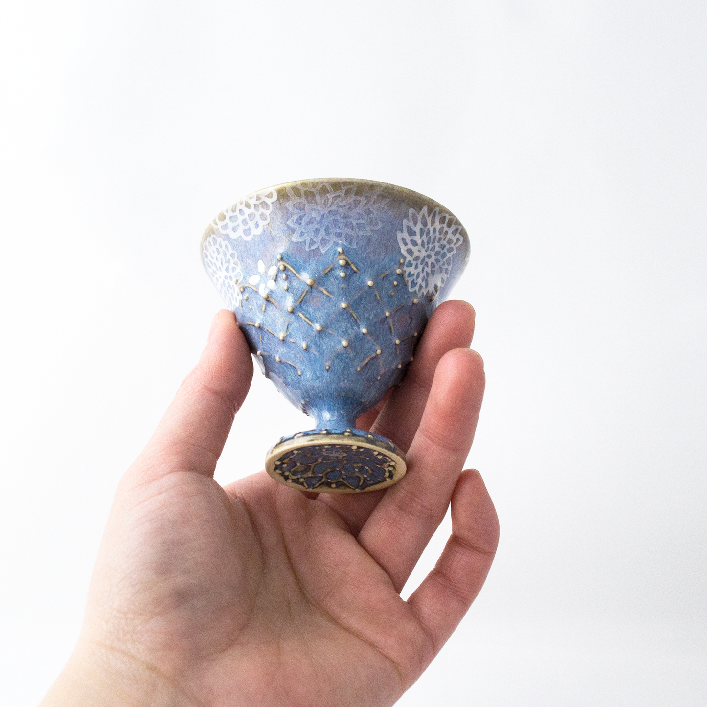 青の幻想 / cocktail glass
