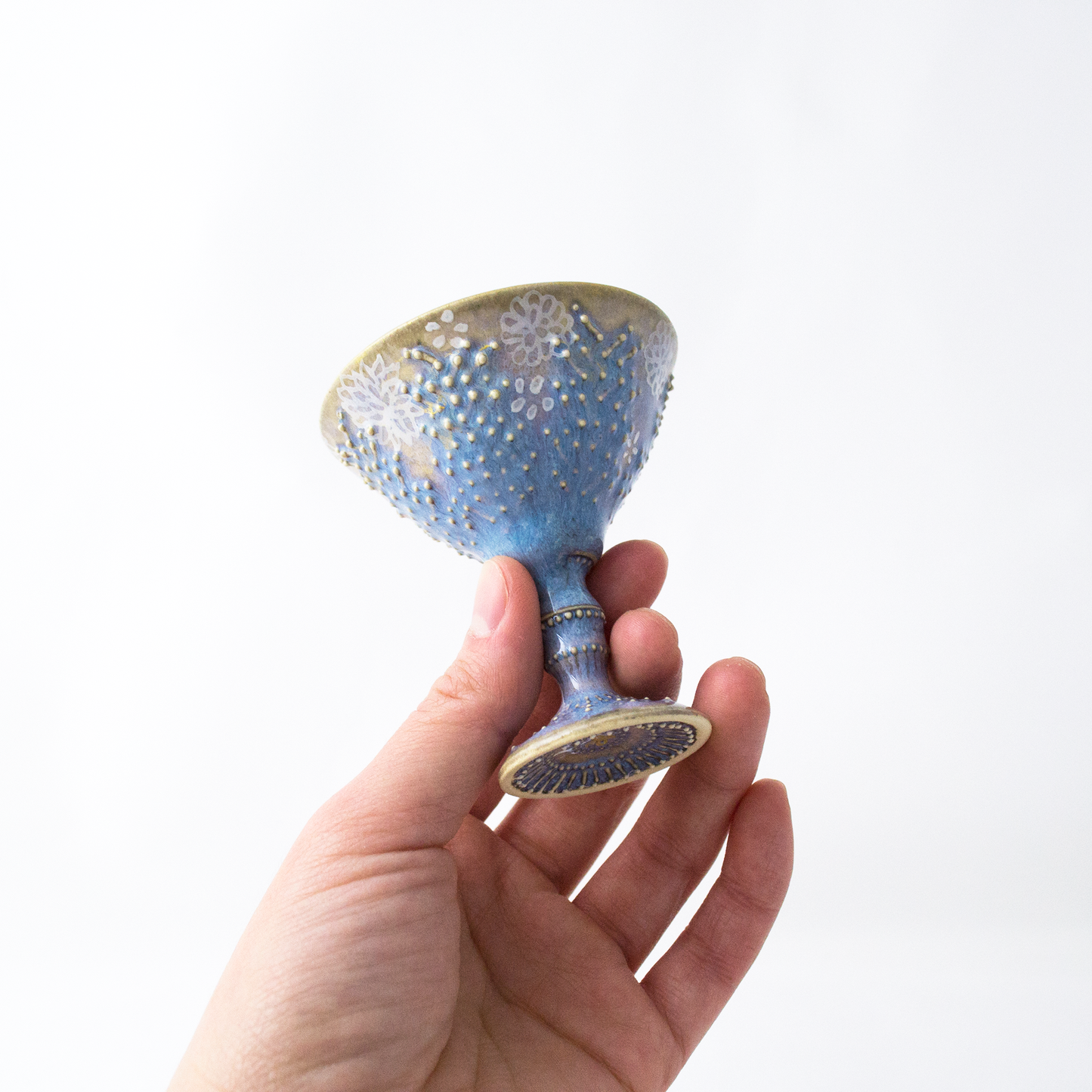 青の幻想 / cocktail glass