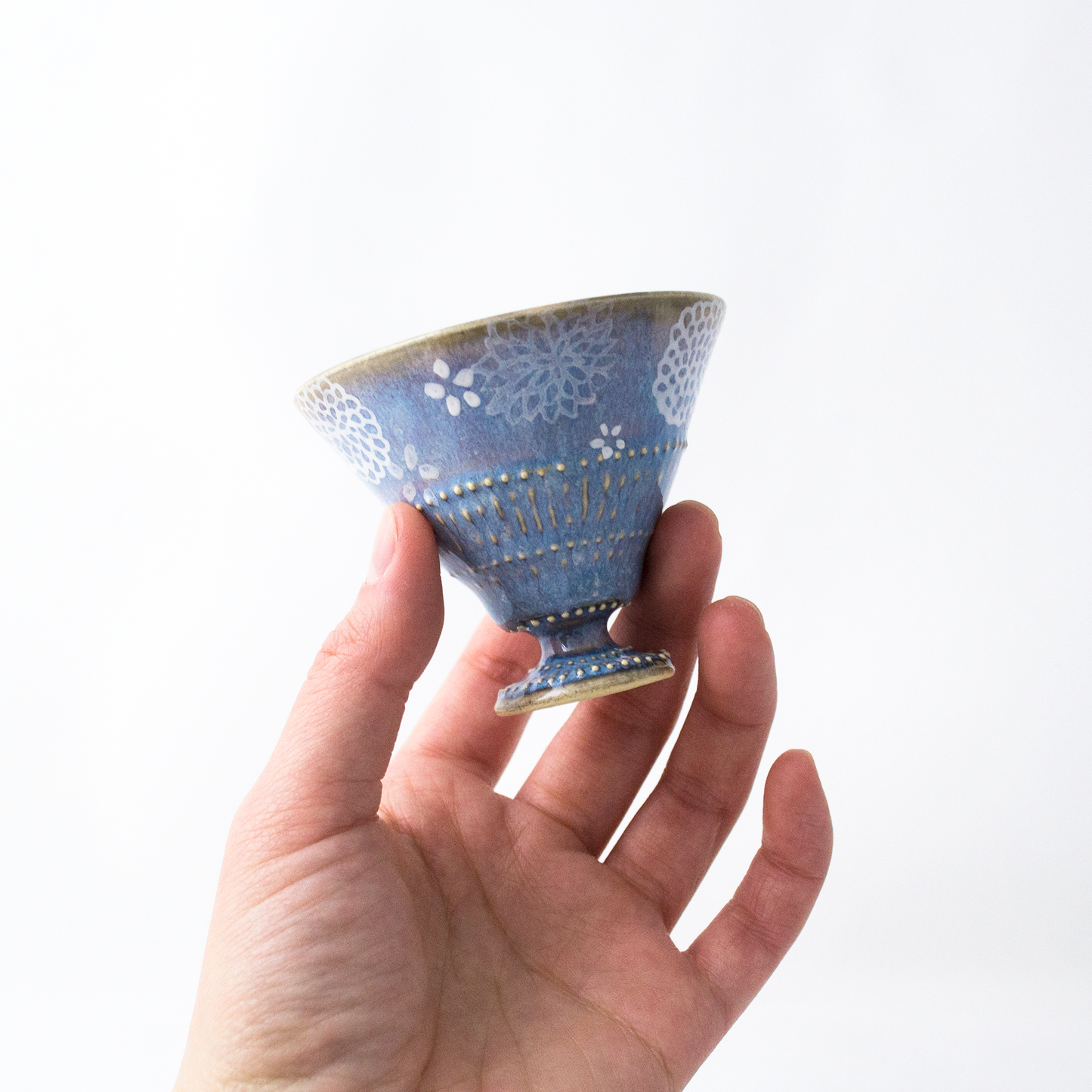 青の幻想 / cocktail glass