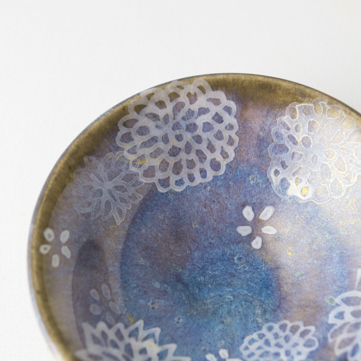 酒盃 青の幻想 / sake cup