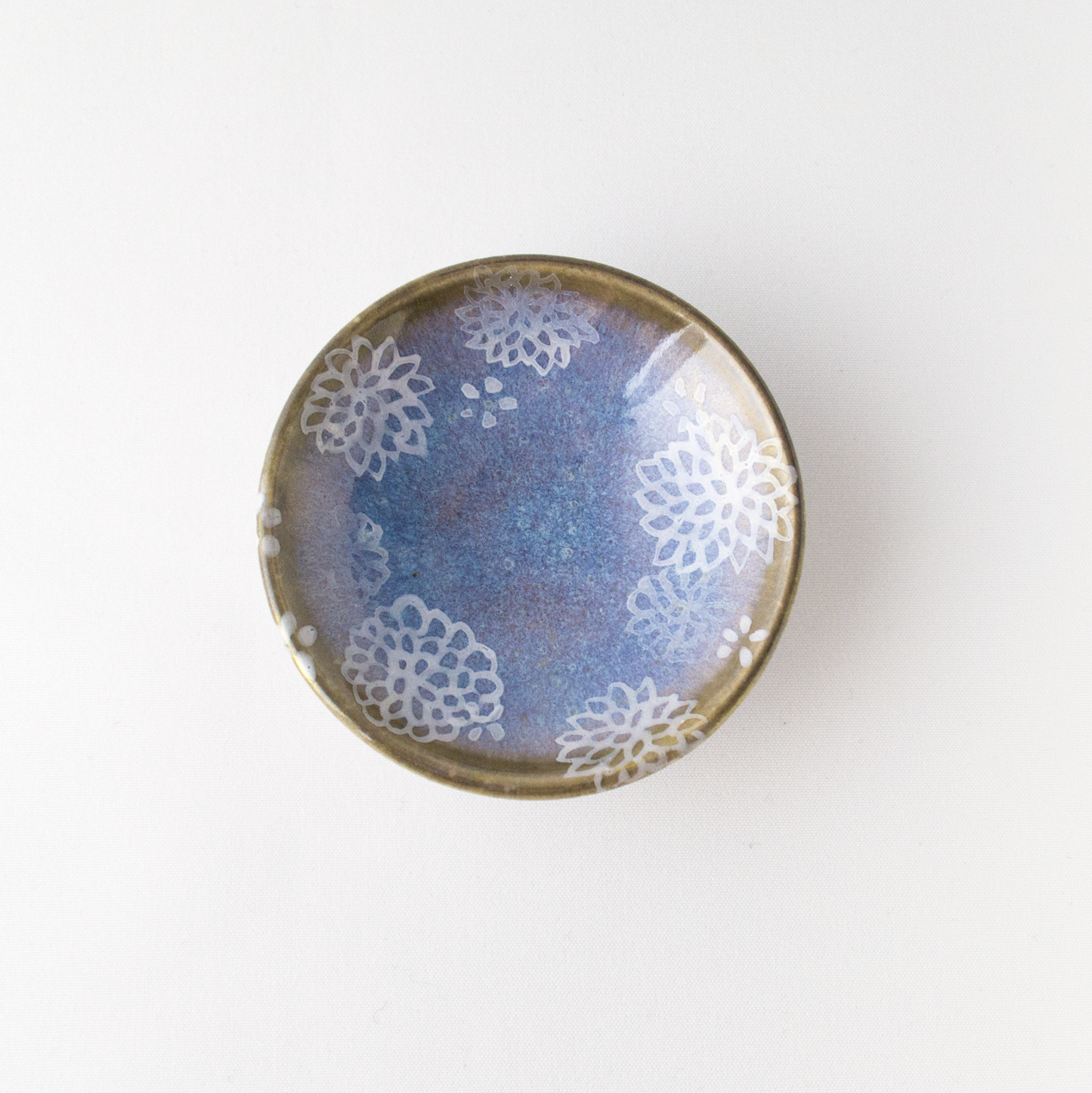 酒盃 青の幻想 / sake cup