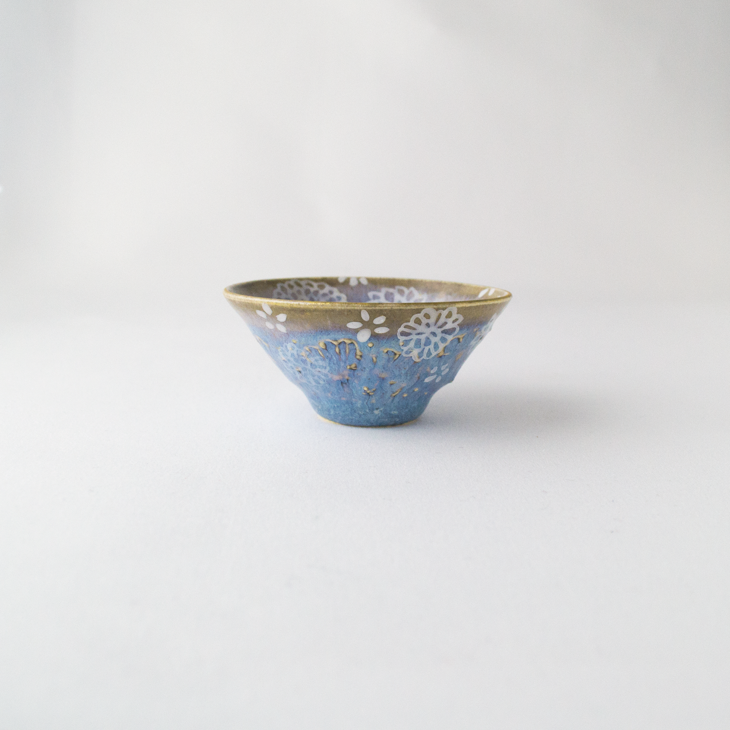 酒盃 青の幻想 / sake cup