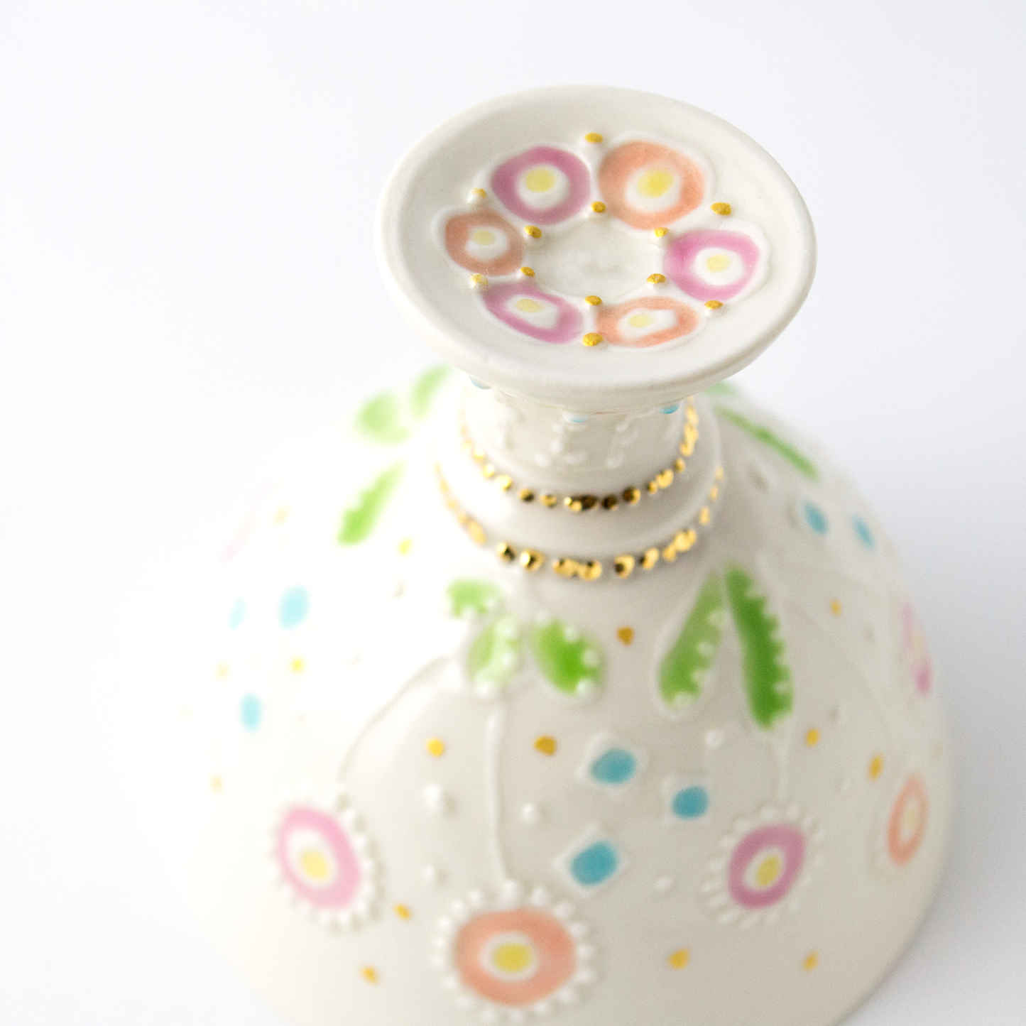 花園金彩酒杯-ヒメジョオン-