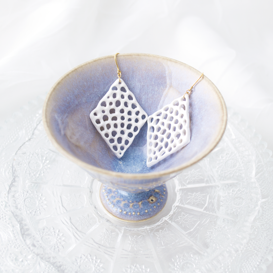 さざなみ / 波の花 (ひし形)