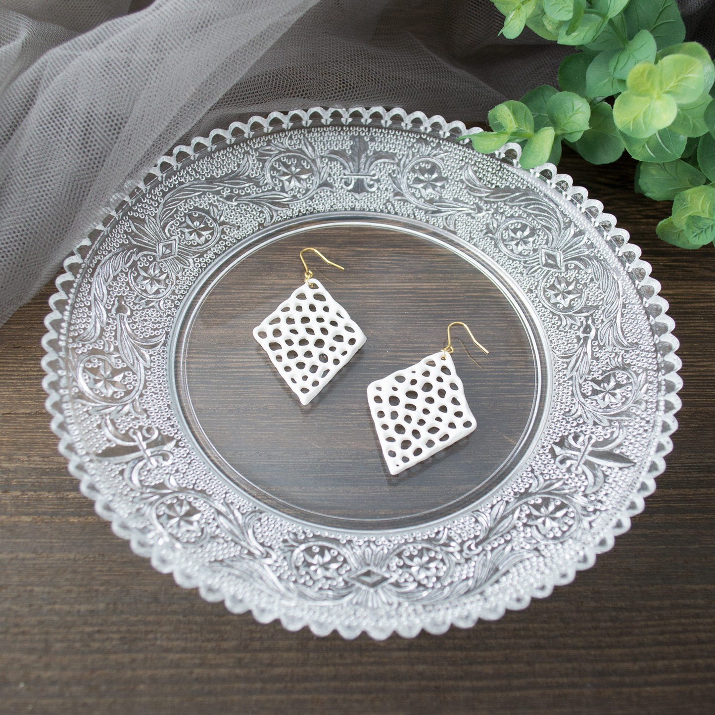 さざなみ / 波の花 (ひし形)