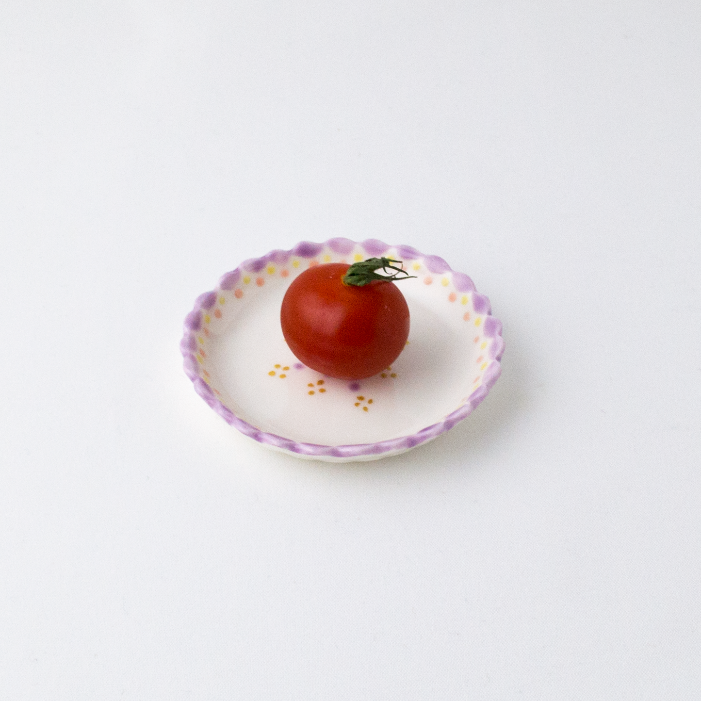 花彫豆皿 -明星-