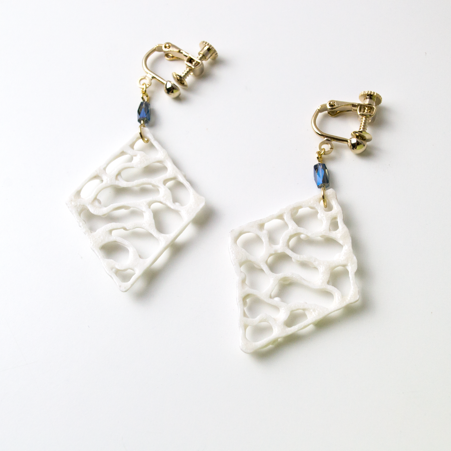 さざなみ / 波跡(イヤリング)