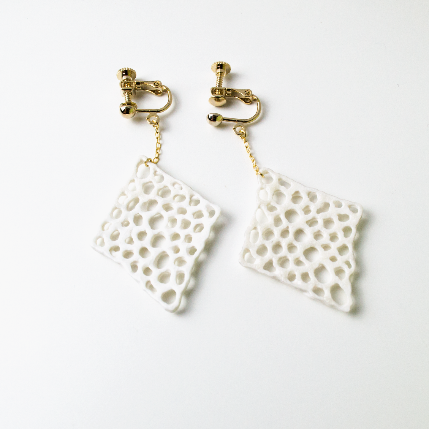 さざなみ / 波の花(イヤリング)①