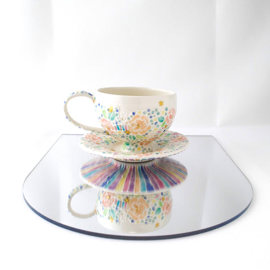 素敵な日 / カップソーサーA