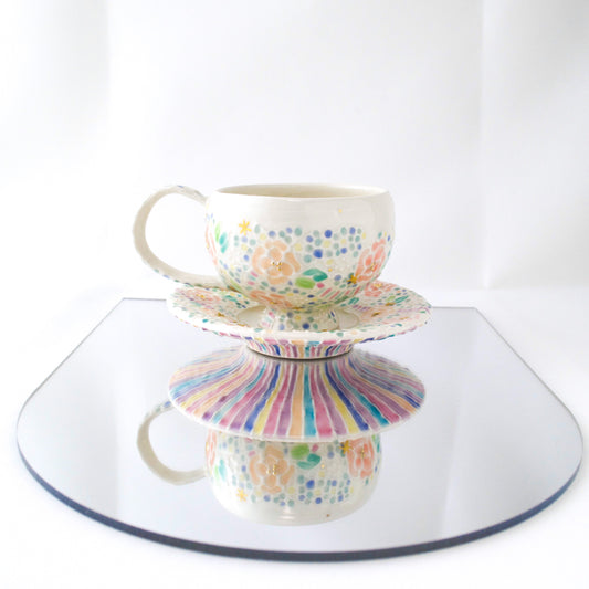 素敵な日 / カップソーサーB