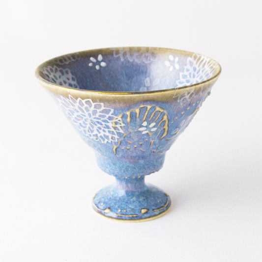 青の幻想 / cocktail glass