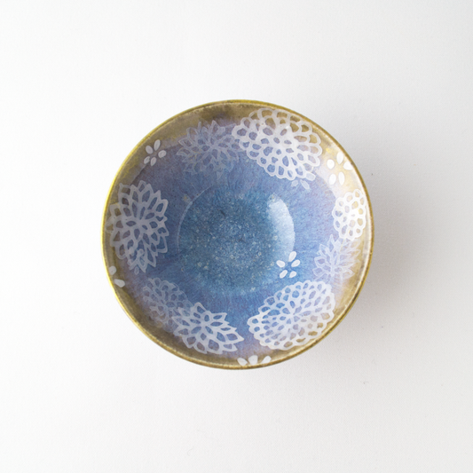 酒盃 青の幻想 / sake cup
