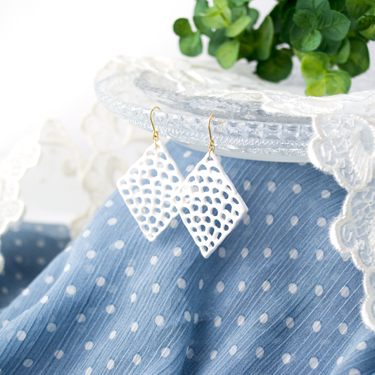 さざなみ / 波の花 (ひし形)