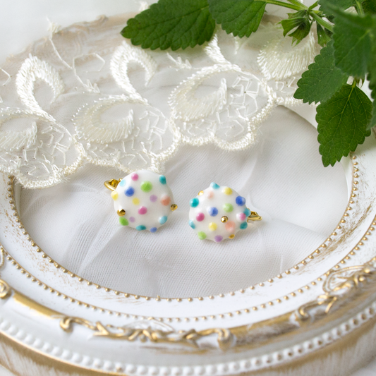 ソーダ水(イヤリング)