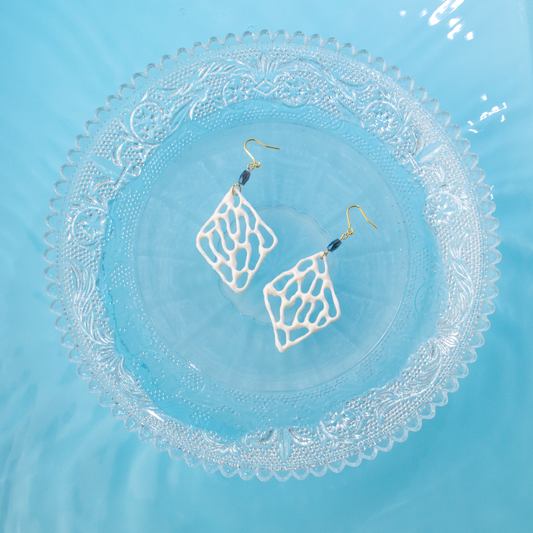 さざなみ / 水面(ひし形)②